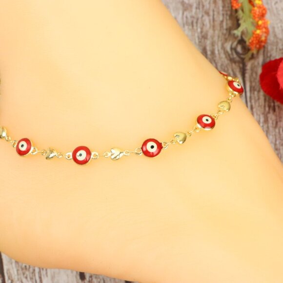 "Dainty Anklet for Women – Elegant Everyday Jewelry & Perfect Gift | MLCRC1031 - Picture 7 of 10
